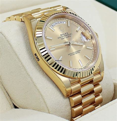 rolex presidential 40mm weight|rolex day date 40 price.